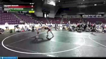 W-130 lbs 2nd Wrestleback (16 Team) - Frankie Graham, Idaho vs Bridgette Sotomayor, Arizona