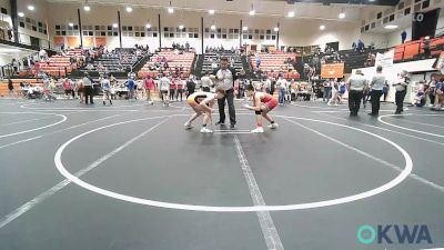 112 lbs Consolation - Malicay Arneecher, Grove Takedown Club vs Karver Baker, Broken Arrow Wrestling Club