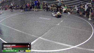 60 lbs Round 2 (6 Team) - Raif Boltz, Kansas Anaconda vs Braydon Lopez, Team Missouri