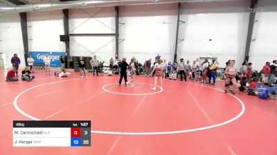 52 kg Rr Rnd 2 - Olivia Guy, NJ Select vs Emma Bacon, MGW Brawlers