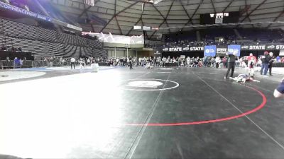 63 lbs Cons. Round 3 - Easton Bliss, Blaine Barracudas Wrestling Club vs Brodie Peterson, Yelm Junior Wrestling