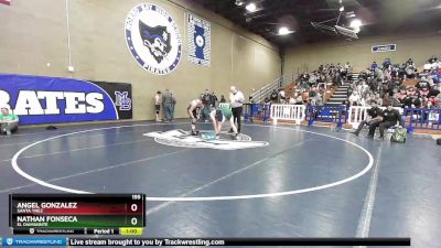 195 lbs Cons. Round 2 - Angel Gonzalez, Santa Ynez vs Nathan Fonseca, El Diamannte