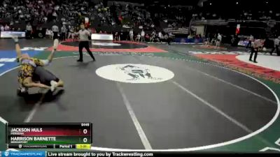 Champ. Round 1 - Harrison Barnette, Bridgeport vs Jackson Huls, Meridian