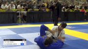 MATHEUS YUDI ONDA vs GABRIEL CARDOSO AMORIM 2024 Pan Jiu Jitsu IBJJF Championship