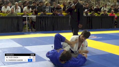MATHEUS YUDI ONDA vs GABRIEL CARDOSO AMORIM 2024 Pan Jiu Jitsu IBJJF Championship