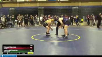 285 lbs 1st Place Match - Matthew Moore, Mesa Ridge vs Aidan Trujillo, Valley