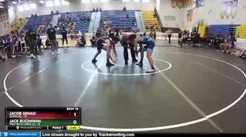 145 lbs Round 4 (8 Team) - Jack Buchanan, Free-Buch-Creek #2 vs Jacob Genao, Alpha WC