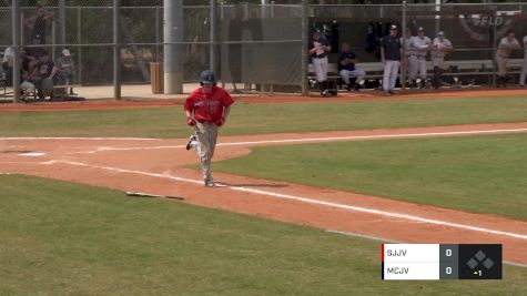 Marietta CollegeJV vs. St. John's Uni JV - 2024 Snowbird Baseball