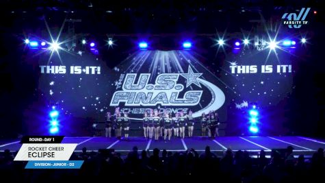 Rocket Cheer - Eclipse [2024 L3 Junior - D2 Day 1] 2024 The U.S. Finals: Worcester
