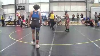 130 lbs Round 1 (6 Team) - Tommy Gibbs, Revival Evil Empire vs Gauge Vincke, Untouchables White