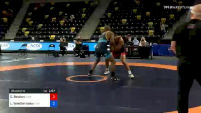 87 kg Prelims - Cade Belshay, Sunkist Kids Wrestling Club vs Lelund Weatherspoon, Unattached