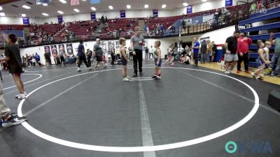 66 lbs Rr Rnd 5 - John Tiffany, Newcastle Youth Wrestling vs Clayton Cast, Piedmont