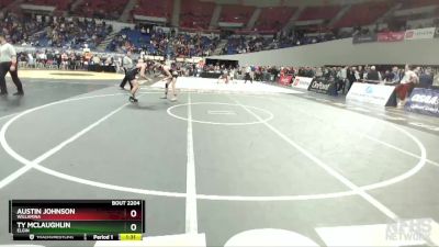 2A/1A-152 3rd Place Match - Ty McLaughlin, Elgin vs Austin Johnson, Willamina