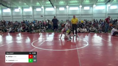 140 lbs Pools - Noelle Miller, Phoenix W.C. vs Hunter Lawson, Ohio Gold 24K