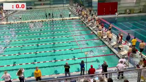 Miami Invite, Men 500 Free B Final