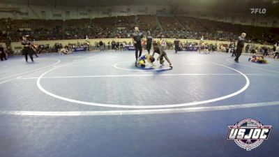 67 lbs Semifinal - Jerell Haynie Jr, D3 Wrestling Cluib vs Isaias Galindo, Norman Grappling Club