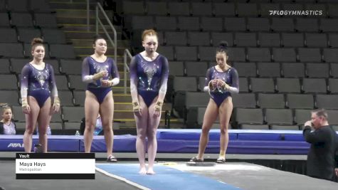 Maya Hays - Vault, Metropolitan - 2022 Elevate the Stage Toledo presented by Promedica