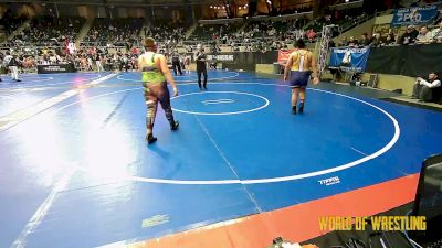 Consi Of 4 - Brett Pickup, Team Tulsa Wrestling Club vs Caiden Perez, Hugoton Wrestling Club