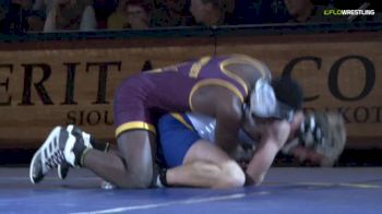 184 lbs - Sam Grove, SDSU vs Kordell Norfleet, ASU