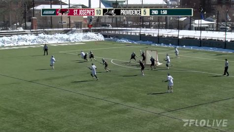 Replay: Saint Joseph's vs Providence | Feb 26 @ 12 PM