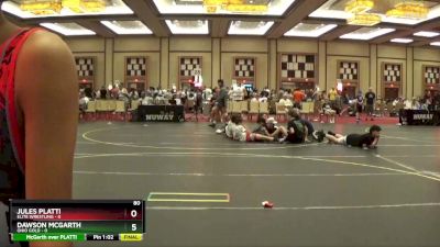 85 lbs Round 4 (6 Team) - Gunner Perkins, Ohio Gold vs CHRISTIAN CIMINO, Elite Wrestling