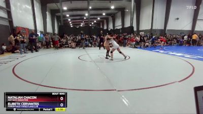 135 lbs Quarterfinal - EliBeth Cervantes, FordDynastyWrestlingClub vs Nataliah Chacon, Mat Rats Rebooted