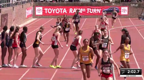 High School Girls' 4x400m Relay Event 141, Prelims 1