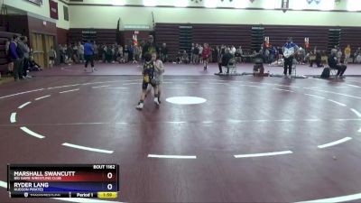 8U-1 lbs Round 3 - Marshall Swancutt, Big Game Wrestling Club vs Ryder Lang, Hudson Pirates