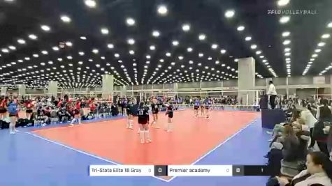 Tri-State Elite 16 Gray vs Premier academy - 2022 JVA World Challenge presented by Nike - Expo Only