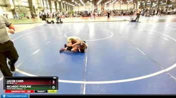 80 lbs Rd# 3 12:00pm Friday - Jacob Carr, PA Blue vs Ricardo Poolaw, Team New Mexico