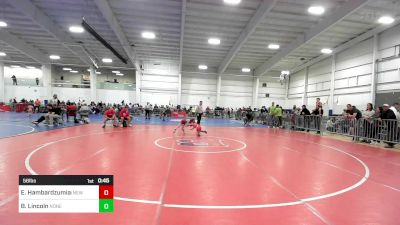 56 lbs Consi Of 16 #2 - Edward Hambardzumian, New England Gold WC vs Brynn Lincoln, None