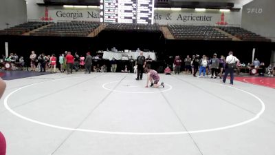 115 lbs Consi Of 4 - Susanne Britt, Roundtree Wrestling Academy vs Lily Armistead, Georgia