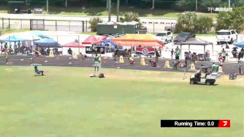 Youth Girls' 200m Hurdles, Prelims 4 - Age 14