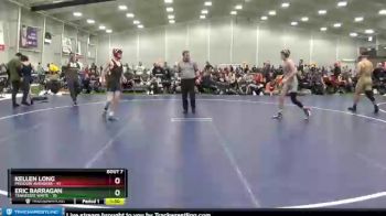 135 lbs Round 3 (6 Team) - Kellen Long, Missouri Avengers vs Eric Barragan, Tennessee White