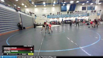 132G Cons. Round 3 - Amanda Ernar, Teton Girls vs Michael Bernier, Borah Girls