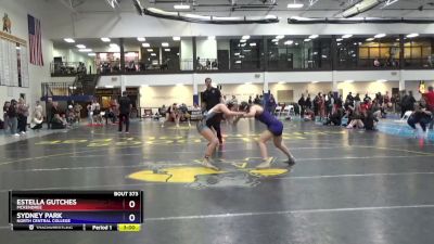 136 lbs Cons. Round 5 - Estella Gutches, McKendree vs Sydney Park, North Central College