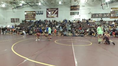 59 lbs Semifinal - Ellis Morelos, Othello Wrestling Club vs Boone Sansom, Moses Lake Wrestling Club