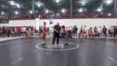 86 kg Consi Of 8 #2 - Cameron Pine, Clarion RTC vs Neil Antrassian, Cavalier Wrestling Club