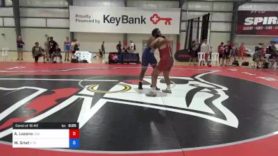 87 kg Consi Of 16 #2 - Alex Lozano, Louisiana vs Marcus Grist, O Town Wrestling Club