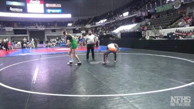 1A-4A 165 Quarterfinal - Tyler Ebner, Ashville vs Torrance Goins, Fultondale