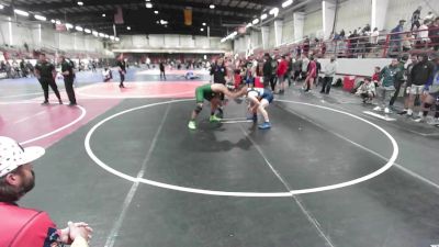 165 kg Quarterfinal - Kaleb Cordova, Arizona Heat vs Jackson Blair, Beavers Wrestling