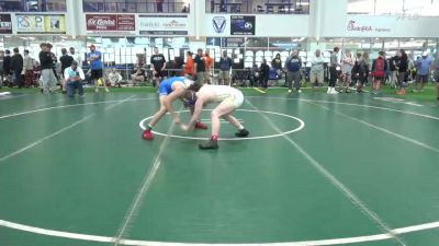 E-160 lbs Quarterfinal - Zachary Lopez, OH vs Charles Foster, NY