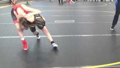 85 lbs Quarterfinal - Trent Duncan, MD Maniacs vs Meynard Boisvert, Predators