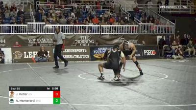 174 lbs Prelims - Jordan Kutler, Lehigh vs Aidan Monteverdi, Binghamton