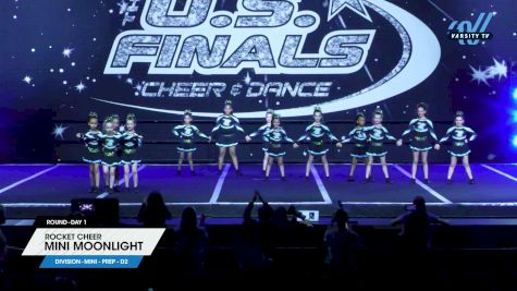 Rocket Cheer - Mini Moonlight [2024 L1.1 Mini - PREP - D2 Day 1] 2024 The U.S. Finals: Worcester