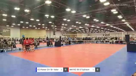 EC Power CH 16- Valor DC vs NKYVC 16-3 Typhoon - 2022 JVA Summerfest presented by Nike