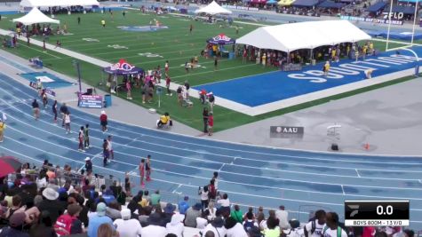 Youth Boys' 800m Championship, Finals 1 - Age 13