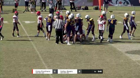 Valley Bears vs. Vista Panthers - 2021 Pop Warner Football Super Bowl