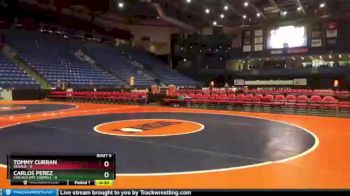 145 lbs Finals (8 Team) - Tommy Curran, DeKalb vs Carlos Perez, Chicago (Mt. Carmel)