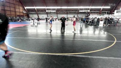 112A lbs Rr Rnd 5 - Kai Fyson, New Zealand vs Justus Heeg, Stillwater Ok